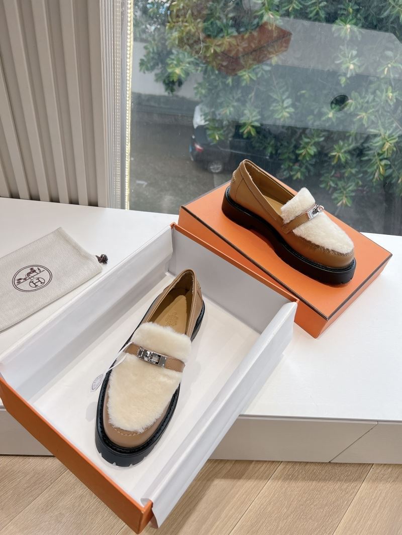 Hermes Low Shoes